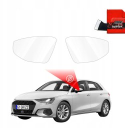 GrizzGlass Folia przeciwdeszczowa na lusterka GrizzGlass ZeroDrop do Audi A3 8Y (2020-2024)