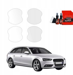 GrizzGlass Folia ochronna pod klamki GrizzGlass BodyShield do Audi A4 B8 Avant Facelifting (2011-2015) [4w1]