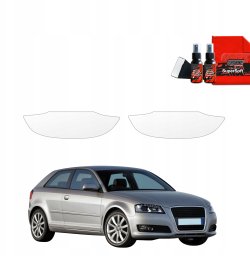 GrizzGlass Folia ochronna pod klamki GrizzGlass BodyShield do Audi A3 8P Hatchback 3D Facelift (2008-2013) [2w1]