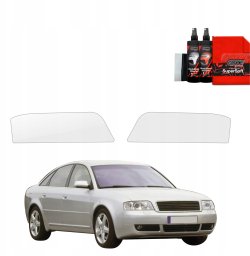 GrizzGlass Folia ochronna na lampy GrizzGlass BodyShield do Audi A6 C5 Sedan (1997-2004) [2w1]