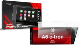 GrizzGlass Folia matowa GrizzGlass CarDisplay Protection do Audi A6 e-tron 10,9" (2025)