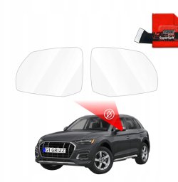 GrizzGlass Folia przeciwdeszczowa na lusterka GrizzGlass ZeroDrop do Audi Q5 FY (2020-2024)