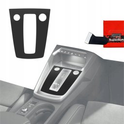 GrizzGlass Folia do wnętrza GrizzGlass PianoSkin Matte do Audi RS3 8Y (2020-2024)