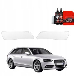GrizzGlass Folia ochronna na lampy GrizzGlass BodyShield do Audi A4 B8 Avant Facelifting (2011-2015) [2w1]