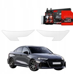 GrizzGlass Folia ochronna na lampy GrizzGlass BodyShield do Audi RS3 (2025) [2w1]