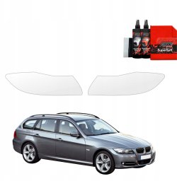 GrizzGlass Folia ochronna na lampy GrizzGlass BodyShield do BMW 3 E91 Kombi LCI (2008-2012) [2w1]