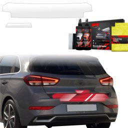 GrizzGlass Folia ochronna na próg bagażnika GrizzGlass BodyShield do Hyundai i30 Hatchback (2020-2025) [2w1]