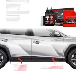 GrizzGlass Folia ochronna na progi GrizzGlass BodyShield do Hyundai Tucson Facelift (2024-2025) [4w1]