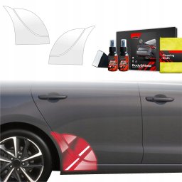 GrizzGlass Folia ochronna na nadkola GrizzGlass BodyShield do Hyundai i30 Hatchback (2020-2025) [4w1]