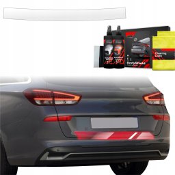 GrizzGlass Folia ochronna na próg bagażnika GrizzGlass BodyShield do Hyundai i30 Wagon (2020-2025)