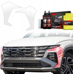 GrizzGlass Folia ochronna na zderzak GrizzGlass BodyShield do Hyundai Tucson Facelift (2024-2025) [2w1]
