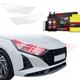 GrizzGlass Folia ochronna na lampy GrizzGlass BodyShield do Hyundai i20 (2023-2025) [2w1]