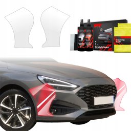 GrizzGlass Folia ochronna na zderzak GrizzGlass BodyShield do Hyundai i30 Wagon (2020-2025) [2w1]