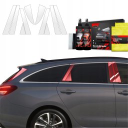GrizzGlass Folia ochronna na słupki GrizzGlass BodyShield do Hyundai i30 Wagon (2020-2025) [10w1]