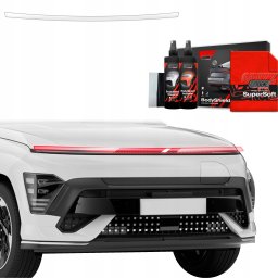 GrizzGlass Folia ochronna na lampy GrizzGlass BodyShield do Hyundai Kona N-Line (2023-2025)