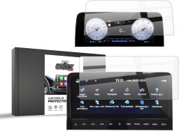 GrizzGlass Folia ceramiczna GrizzGlass CarDisplay Protection Hyundai Staria 10,25" (2021-2025) [2w1]