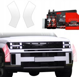 GrizzGlass Folia ochronna na zderzak GrizzGlass BodyShield do Hyundai Santa Fe (2023-2025) [2w1]