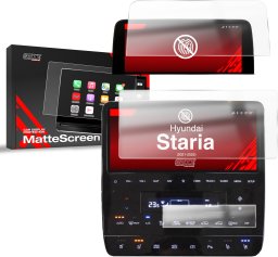 GrizzGlass Folia matowa GrizzGlass CarDisplay Protection do Hyundai Staria 10,25" (2021-2025) [3w1]