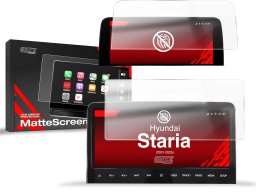 GrizzGlass Folia matowa GrizzGlass CarDisplay Protection do Hyundai Staria 10,25" (2021-2025) [2w1]