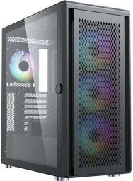 Obudowa SilentWare Silentware Air 100, tower case black, tempered glass