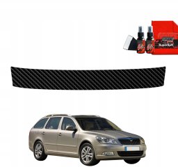 GrizzGlass Folia karbonowa na próg bagażnika BodyShield do Skoda Octavia 2 Kombi Facelifting (2008-2013)