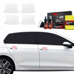 GrizzGlass Folia ochronna pod klamki GrizzGlass BodyShield do Volkswagen VW Golf 8 Hatchback (2024-2025) [4w1]