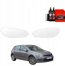 GrizzGlass Folia ochronna na lampy GrizzGlass BodyShield do Volkswagen Golf 7 Hatchback 5D (2012-2020) [2w1]