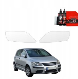 GrizzGlass Folia ochronna na lampy GrizzGlass BodyShield do Volkswagen Golf Plus Hatchback 5D (2004-2008) [2w1]