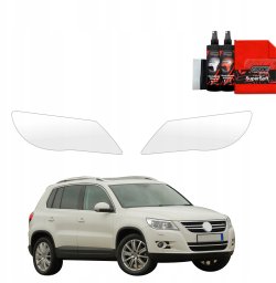 GrizzGlass Folia ochronna na lampy GrizzGlass BodyShield do Volkswagen Tiguan Kombi 5D (2007-2011) [2w1]