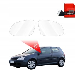 GrizzGlass Folia przeciwdeszczowa na lusterka GrizzGlass ZeroDrop do Volkswagen Golf 5 Hatchback 3D (2003-2009)
