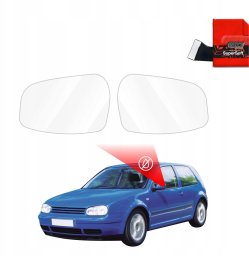 GrizzGlass Folia przeciwdeszczowa na lusterka GrizzGlass ZeroDrop do Volkswagen Golf 4 Hatchback 3D (1997-2003)