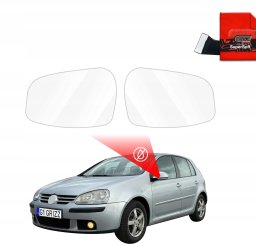 GrizzGlass Folia przeciwdeszczowa na lusterka GrizzGlass ZeroDrop do Volkswagen Golf 5 Hatchback 5D (2003-2009)