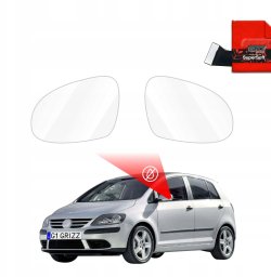 GrizzGlass Folia przeciwdeszczowa na lusterka GrizzGlass ZeroDrop do Volkswagen Golf Plus (2004-2013)