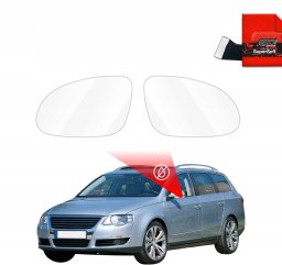 GrizzGlass Folia przeciwdeszczowa na lusterka GrizzGlass ZeroDrop do Volkswagen Passat B6 Variant (2005-2010)