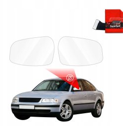 GrizzGlass Folia przeciwdeszczowa na lusterka GrizzGlass ZeroDrop do Volkswagen Passat B5 Sedan (1996-2000)