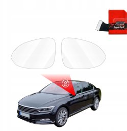 GrizzGlass Folia przeciwdeszczowa na lusterka GrizzGlass ZeroDrop do Volkswagen Passat B8 Sedan (2014-2022)