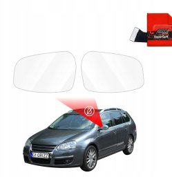 GrizzGlass Folia przeciwdeszczowa na lusterka GrizzGlass ZeroDrop do Volkswagen Golf 5 Variant (2003-2009)