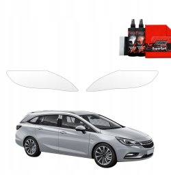 GrizzGlass Folia ochronna na lampy GrizzGlass BodyShield do Opel Astra J Kombi 5D (2012-2015) [2w1]