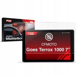 GrizzGlass Folia matowa GrizzGlass CarDisplay Protection do CFMOTO Goes Terrox 1000 7