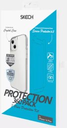 Skech SKECH 360 Protection iPhone 14 Plus Szkło+Case
