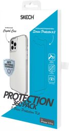 Skech SKECH 360 Protection iPhone 13 Pro szkło+case