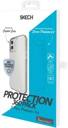 Skech SKECH 360 Protection iPhone 12 Mini szkło+case