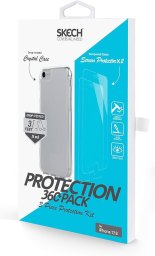Skech SKECH 360 Protection iPhone 7/8 Plus szkło+case