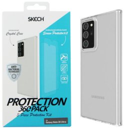 Skech SKECH 360 Protection Samsung Galaxy Note 20 Ultra szkło+case
