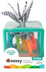 BabySenses Kostka sensoryczna Montessori