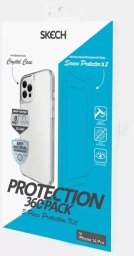 Skech SKECH 360 Protection iPhone 14 Pro szkło+case