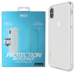 Skech SKECH 360 Protection Pack Plus etui, szkło, kabel - iPhone Xs Max