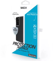 Skech SKECH 360 Protection Samsung Galaxy S21 Ultra folia+case