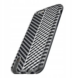 STIL Etui plecki Kaiser Targa Ochronne Etui na iPhone 6S / 6 Srebrny/Granatowy