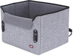 Boutiquezoo ZOLUX Fotelik samochodowy dla psa NOMAD S szary